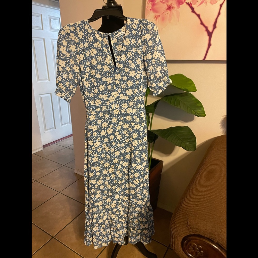 Reformation Long Dress